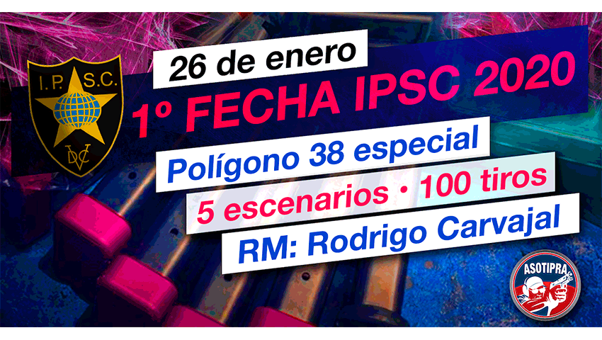 1 fecha IPSC Costa Rica 2020